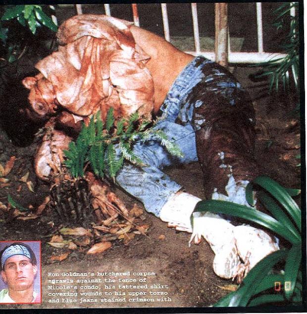 Nicole Brown Simpson Crime Scene