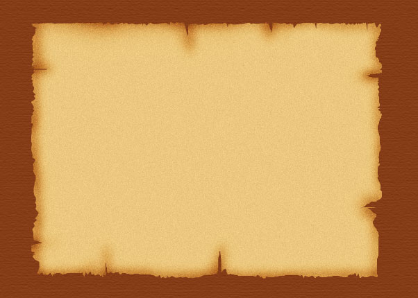 Old Paper with Burnt Edges Old Paper with Burnt Edges