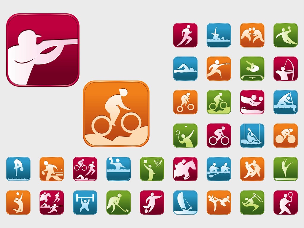 Olympic Sports Vector