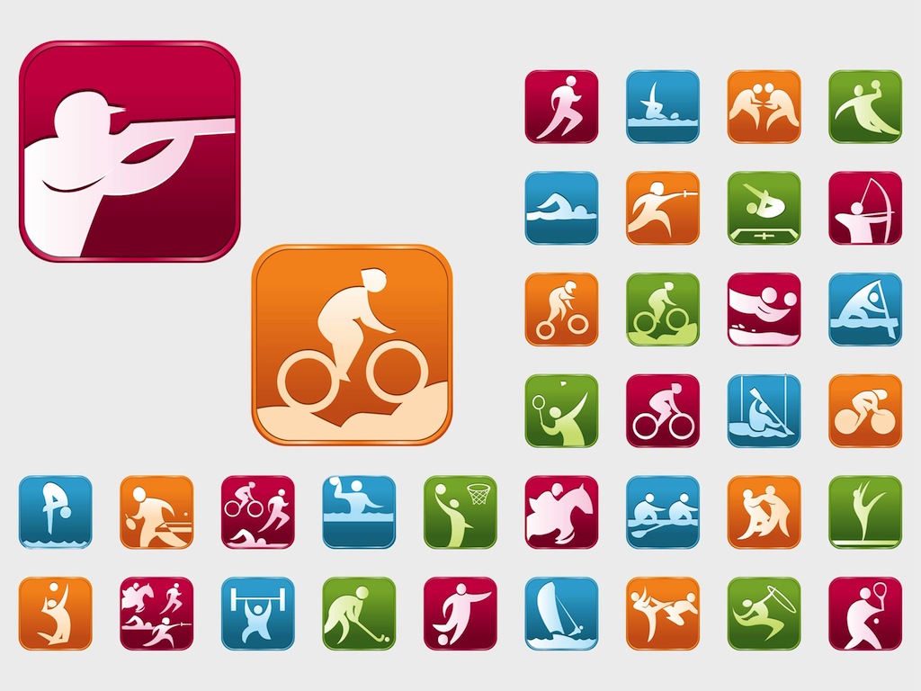 Olympic Sports Vector Olympic Sports Vector