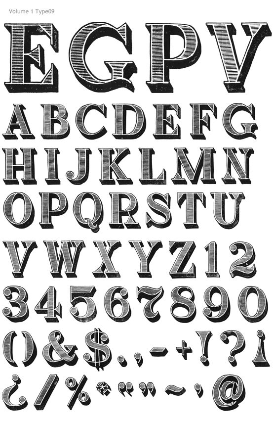 Organic Lettering Font Organic Lettering Font