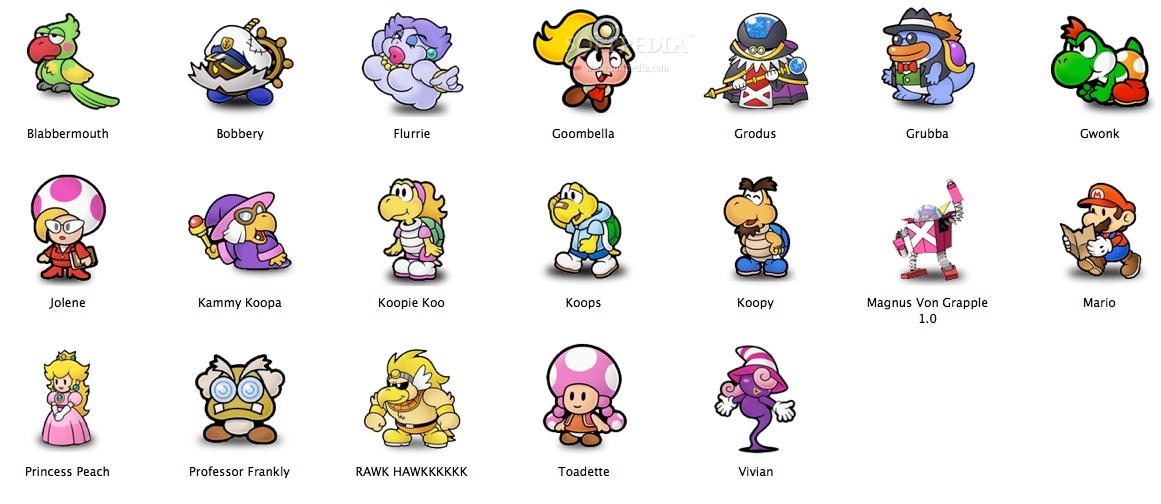 Paper Mario Icon