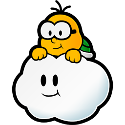 Paper Mario Lakitu