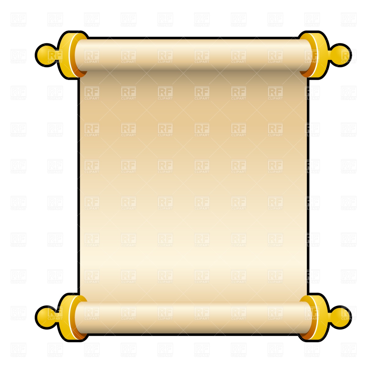 9 Ancient Scroll Vector Images