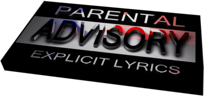 Parental Advisory Logo PSD