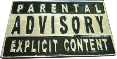 Parental Advisory Logo PSD