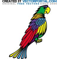 Parrot Vector Graphics