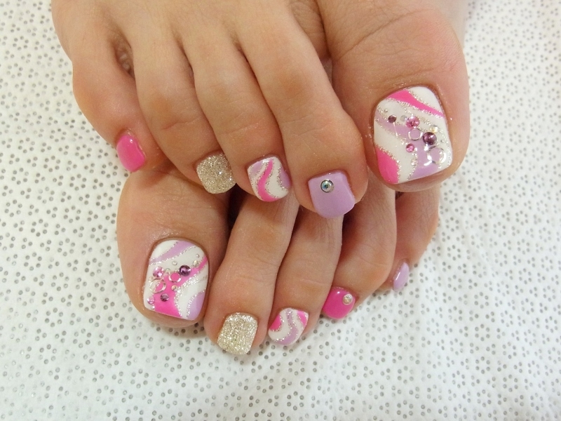 Pedicure Nail Art Designs