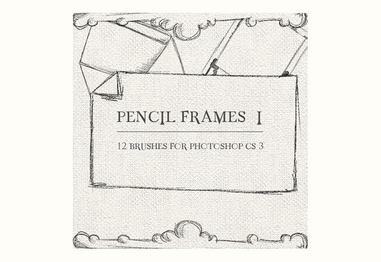 Pencil Borders and Frames