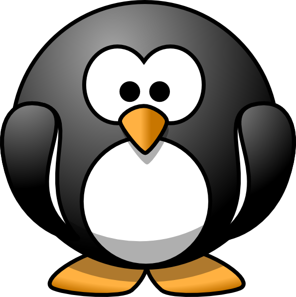 Penguin Cartoon Clip Art