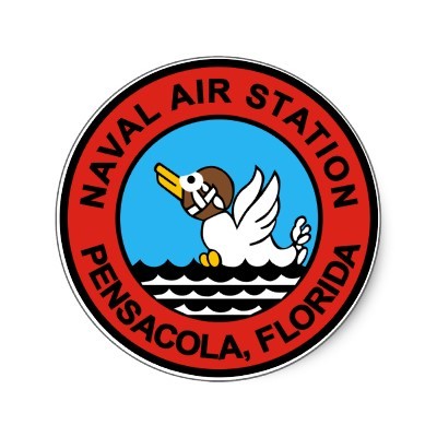 Pensacola Naval Air Station Base Map