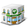 Pharmacy Building Icon