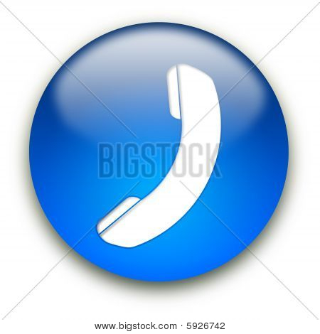 Phone Button Icon