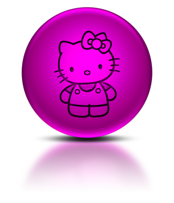 Pink Hello Kitty Icon