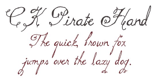 Pirate Fonts Free Download