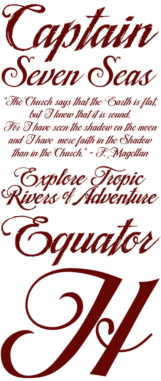 Pirate Writing Font