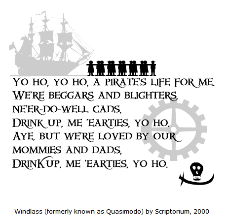 Pirate Writing Font
