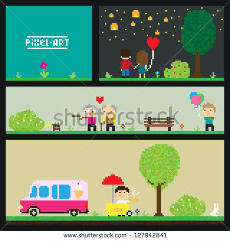 Pixel Vector Art Pixel Vector Art