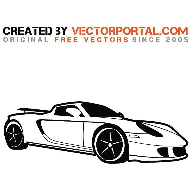 Porsche Logo Vector