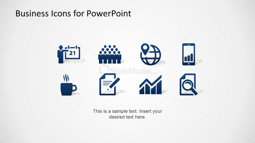 14 Business Icons For PowerPoint Images