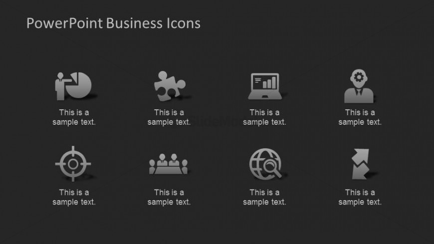 PowerPoint Business Icons