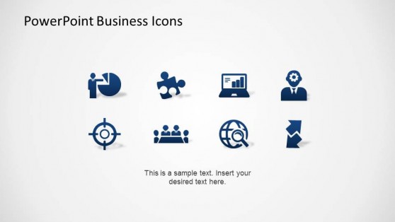 PowerPoint Business Icons