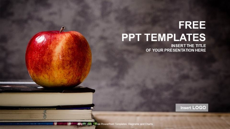 PowerPoint Templates Apple's and Books