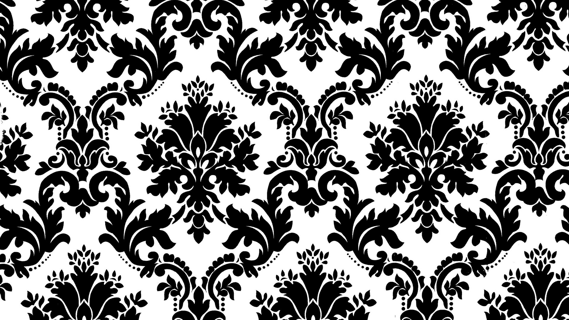 Pretty Black and White Pattern