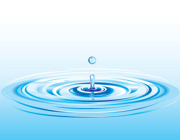 10 Vector Water Drop Splash Images