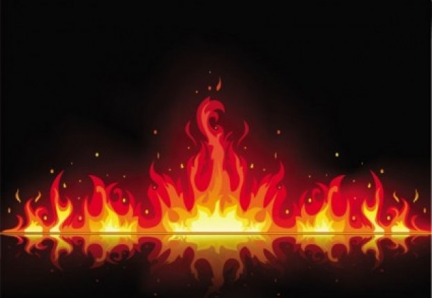 Red and Yellow Flames Clip Art Red and Yellow Flames Clip Art