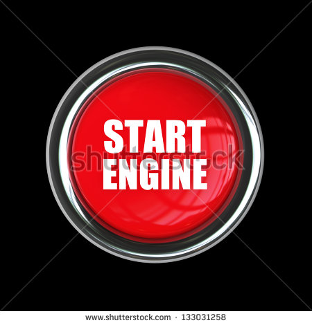 Red Button Engine Start