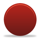 Red Button Icon