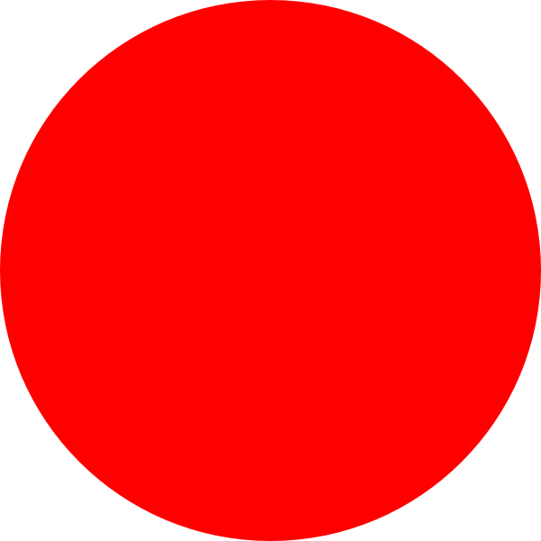 13 Red Dot Icon Images