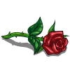 Red Rose Icon