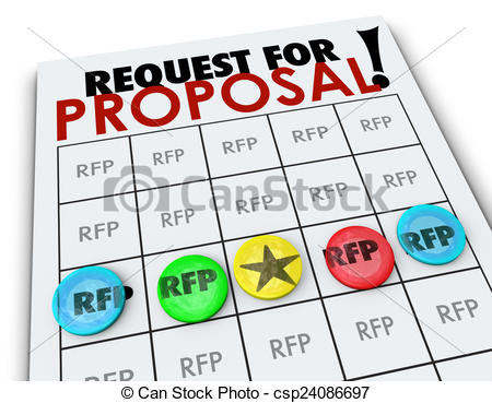 Request for Proposal Free Clip Art