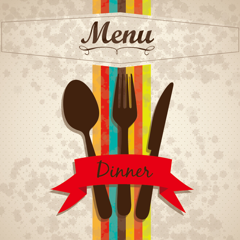 Restaurant Menu Cover Design