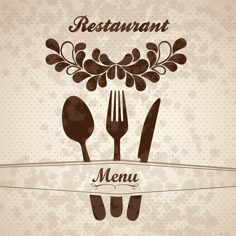 Restaurant Menu Cover Design