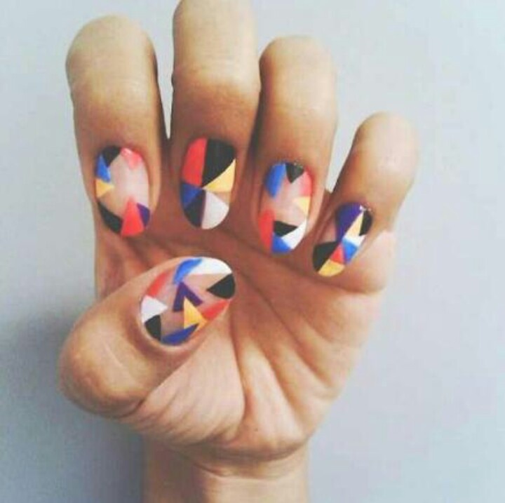 Retro Nail Art