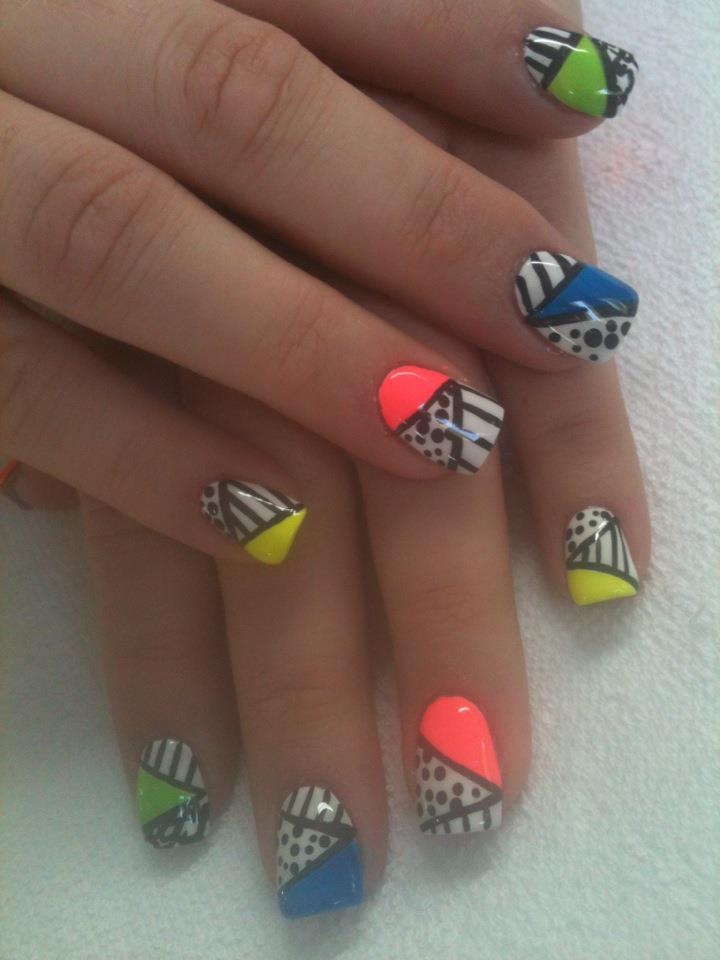 Retro Nail Design