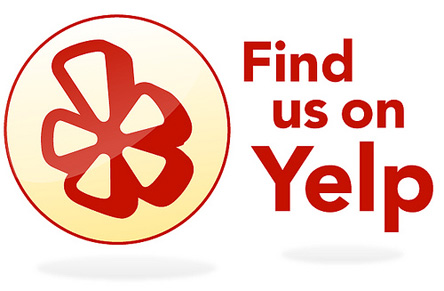 Review Us On Yelp Logo