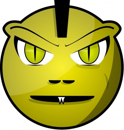 Scary Cartoon Faces Scary Cartoon Faces