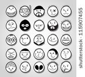 Scary Funny Cartoon Faces