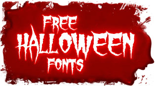 Scary Halloween Fonts Free