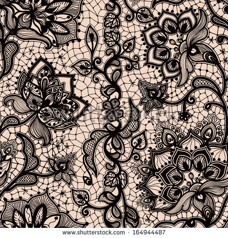 Seamless Abstract Pattern Lace