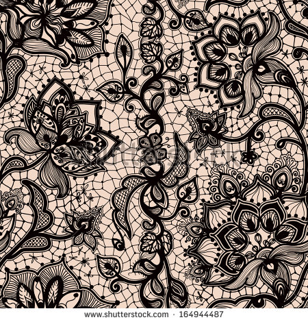 Seamless Abstract Pattern Lace Seamless Abstract Pattern Lace