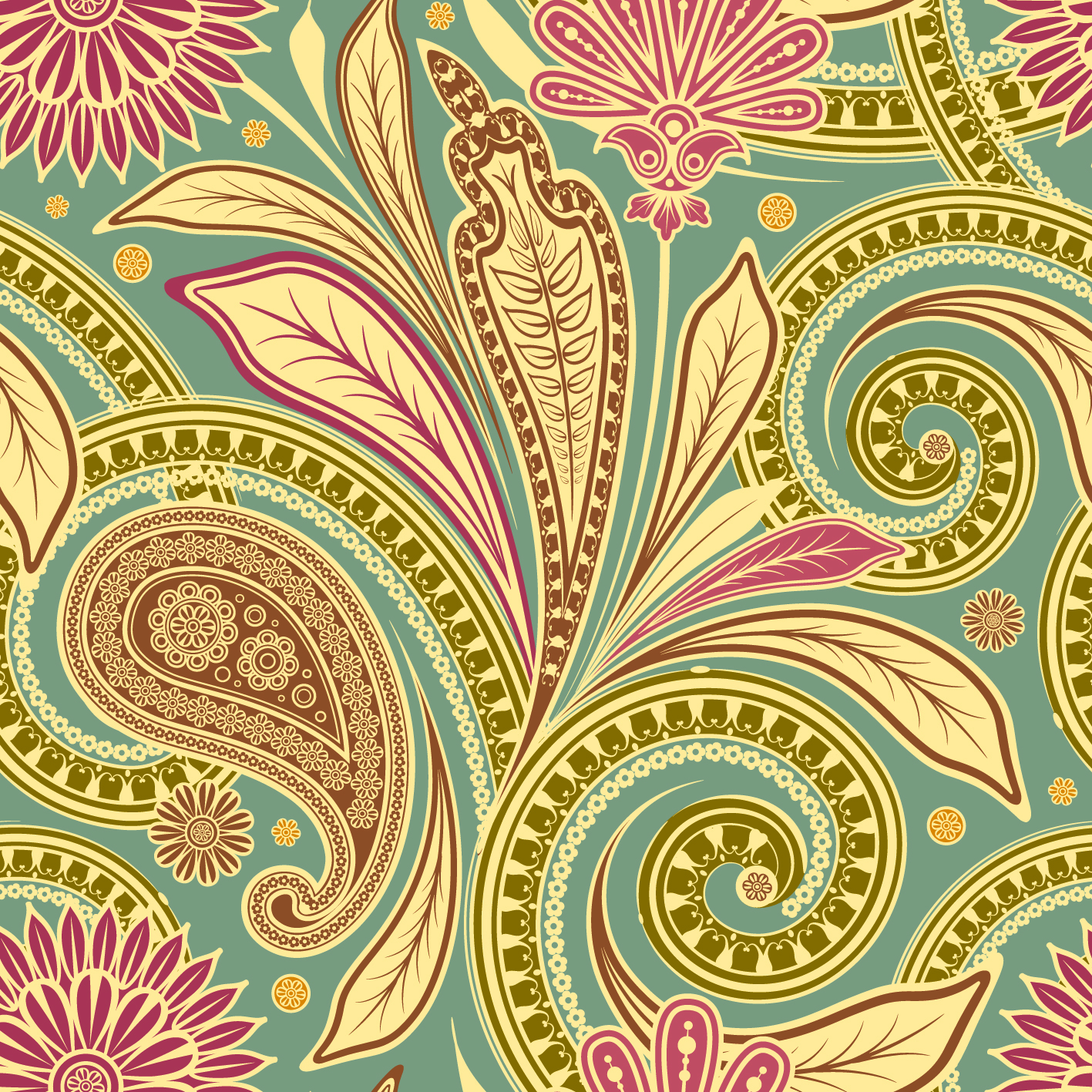 Seamless Pattern Vector