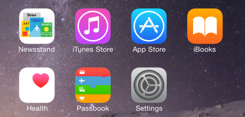 Settings App Icon iOS 8