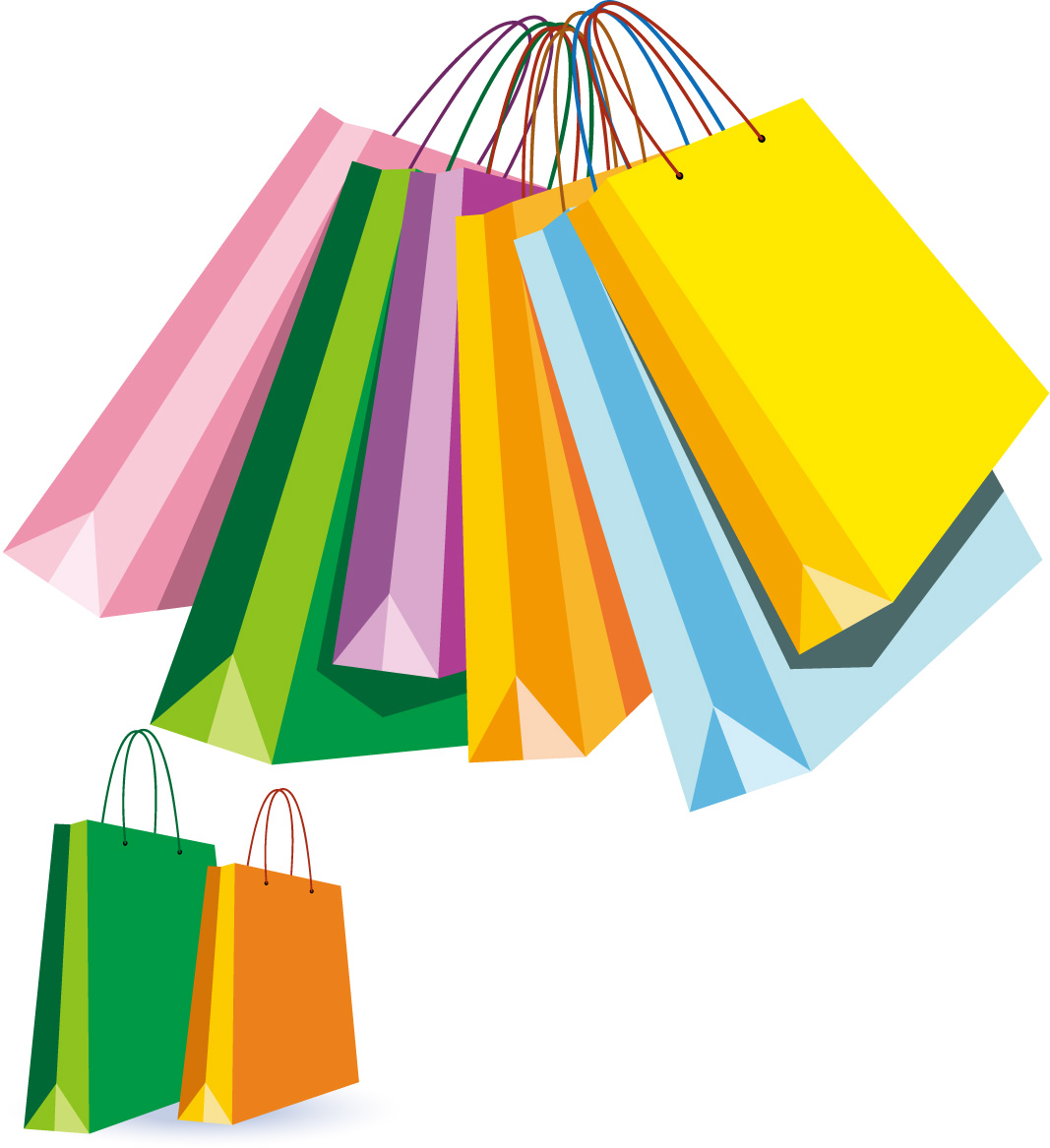 Shopping Bag Clip Art Free