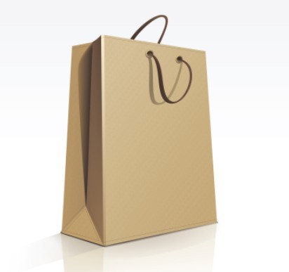 Shopping Bag Design Template