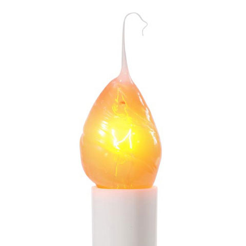 Silicone Dipped Candle Light Bulbs